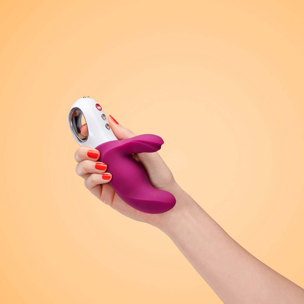 Fun Factory MISS BI grape - Grape 17 cm USB Rechargeable Rabbit Vibrator